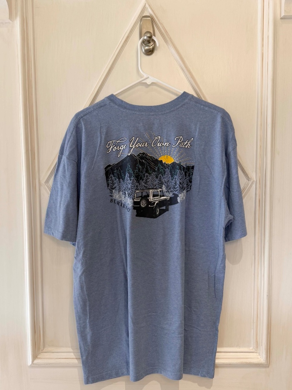 BurleBo "Forge Your Own Path" T-shirt